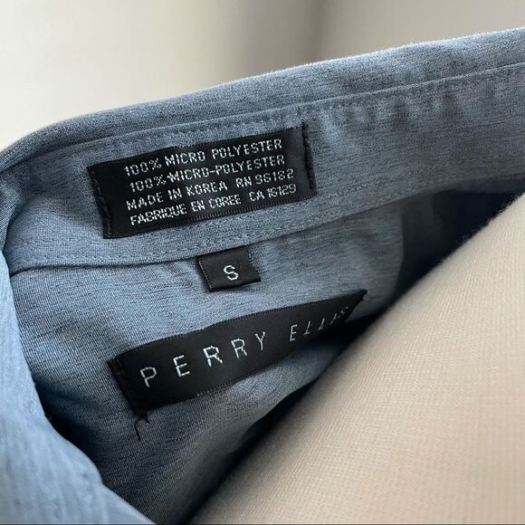 PERRY Ellis button down shirt - Picture 6 of 6